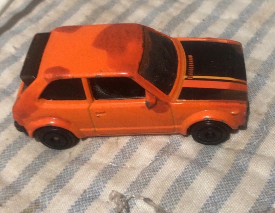 '73 Honda Civic Custom (Lime Green)