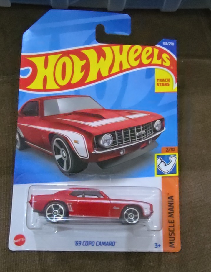 '69 COPO Camaro