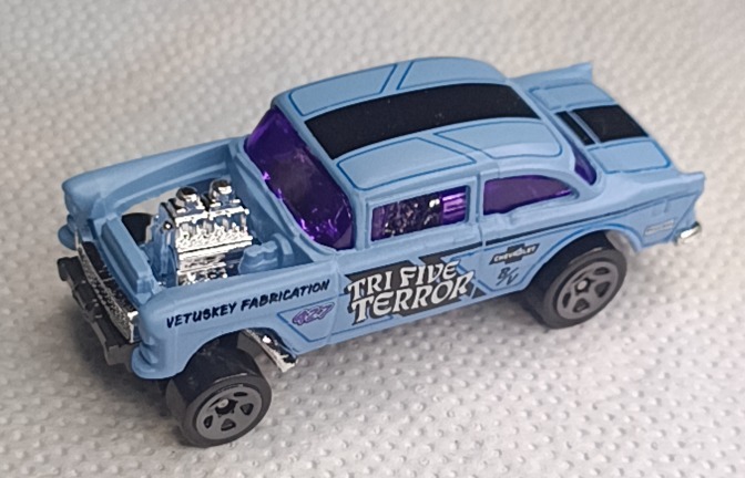 '55 Chevy Bel Air Gasser (Light Blue)