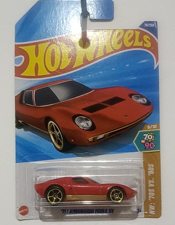 '71 Lamborghini Miura SV