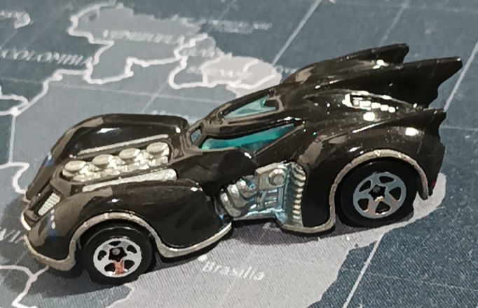 Arkham Asylum Batmobile New Models