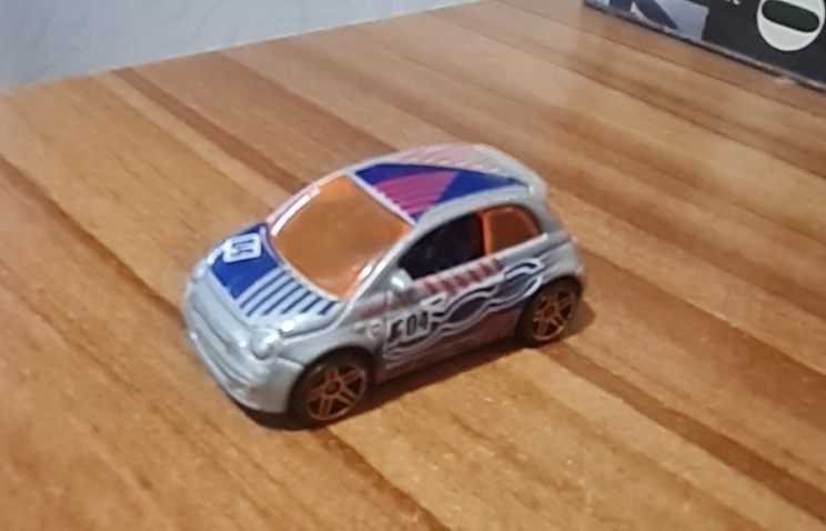 Fiat 500 HW Daredevils