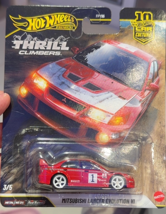 Mitsubishi Lancer Evolution VI