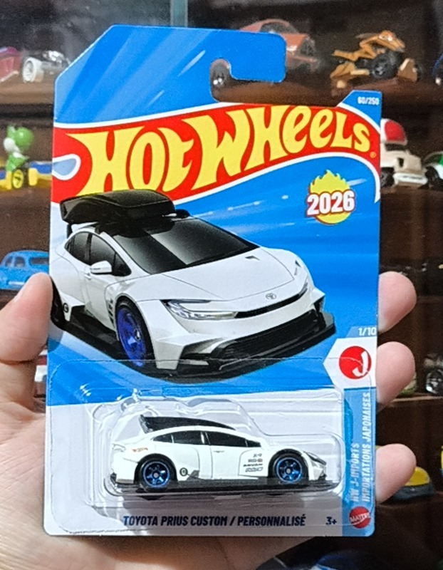 Toyota Prius Custom com bagageiro