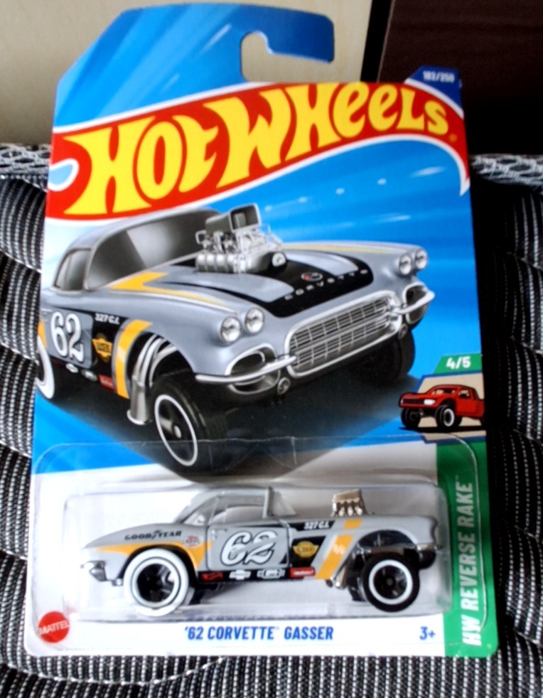 '62 Corvette Gasser