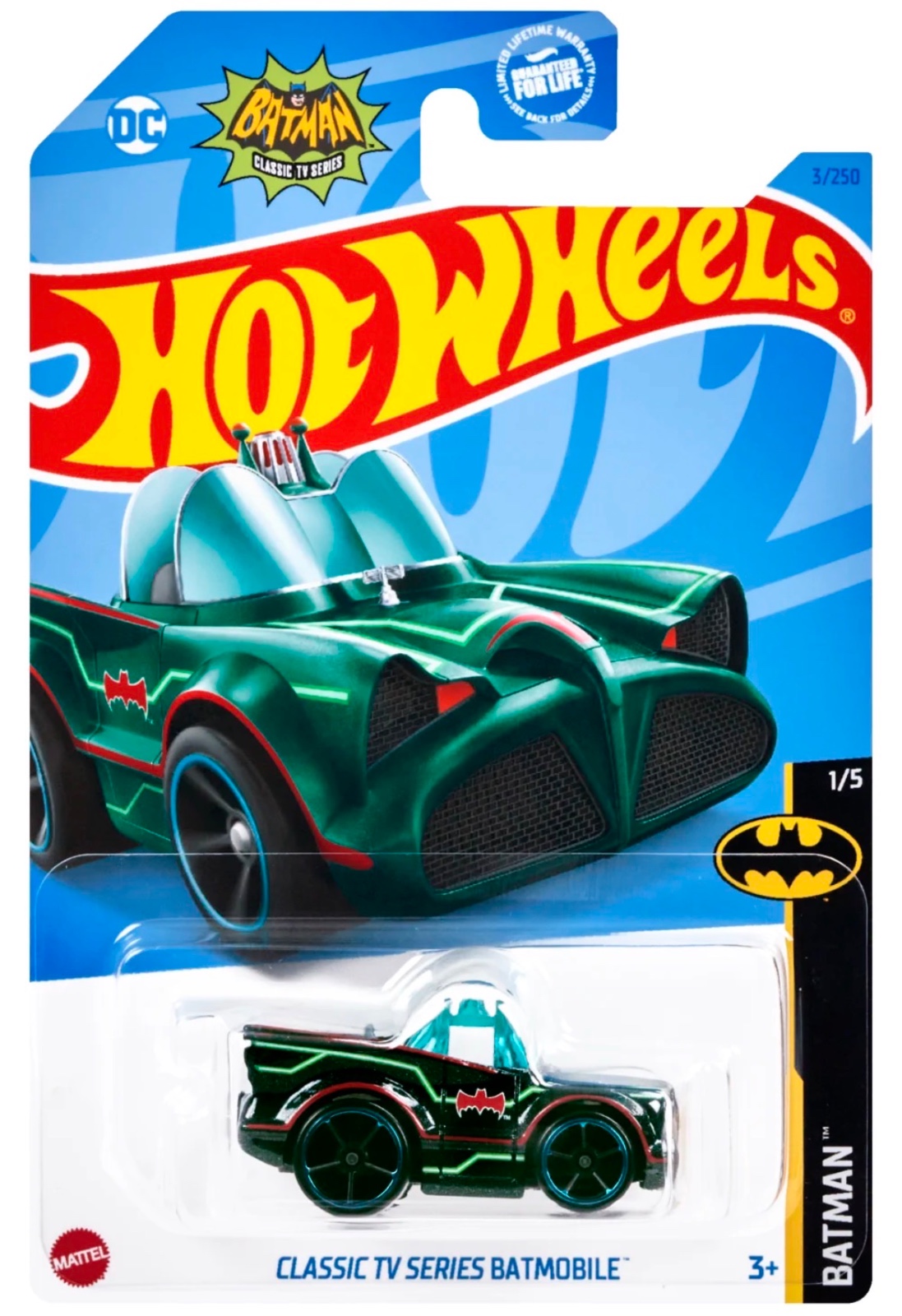 Classic TV Series Batmobile (2nd Color)