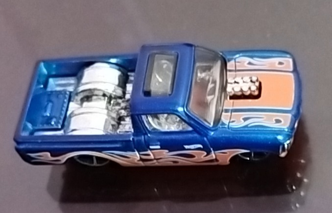 Custom '72 Chevy LUV