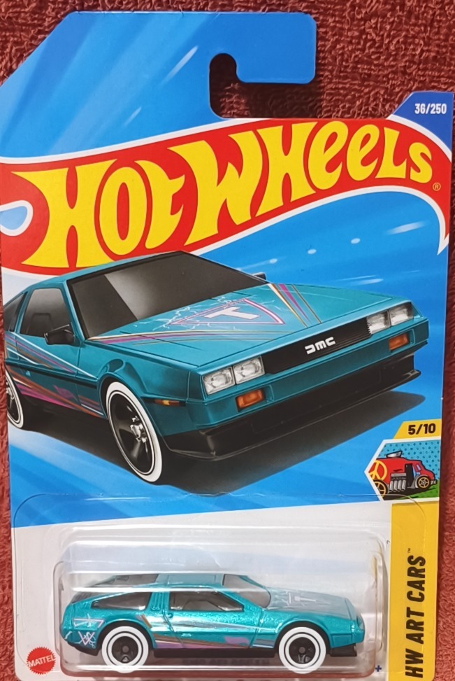 DMC DeLorean (Teal)