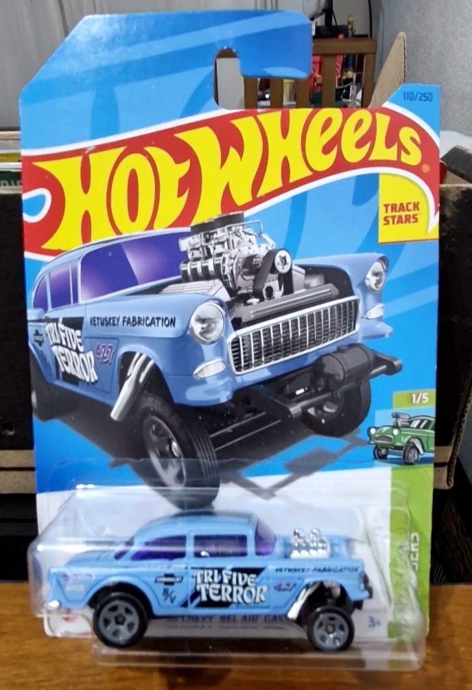 '55 Chevy Bel Air Gasser (2nd Color)