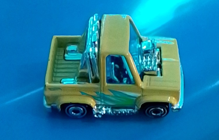 Toon'd '83 Chevy Silverado
