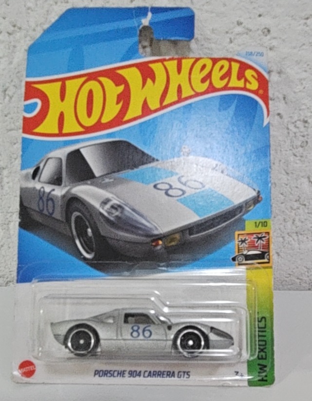 Porsche 904 Carrera GTS (Silver)