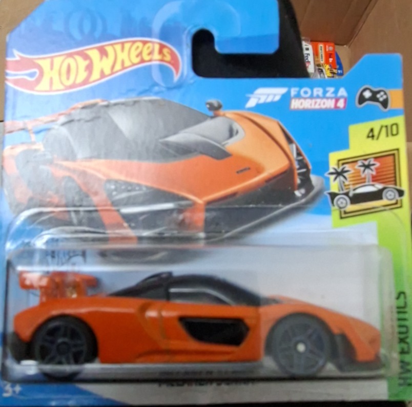 McLaren Senna (Orange)