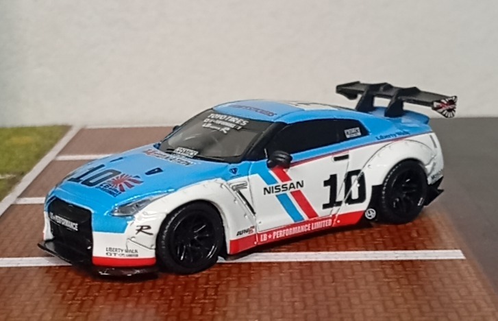 LB★WORKS Nissan GT-R (R35) Cosmics Malaysia