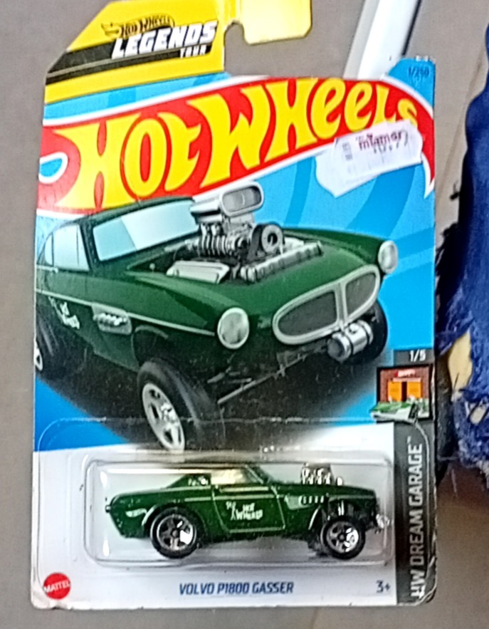 Volvo P1800 Gasser