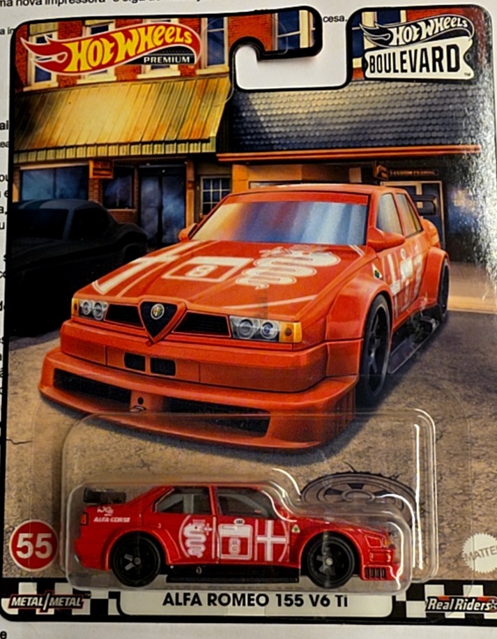 Alfa Romeo 155 V6 Ti