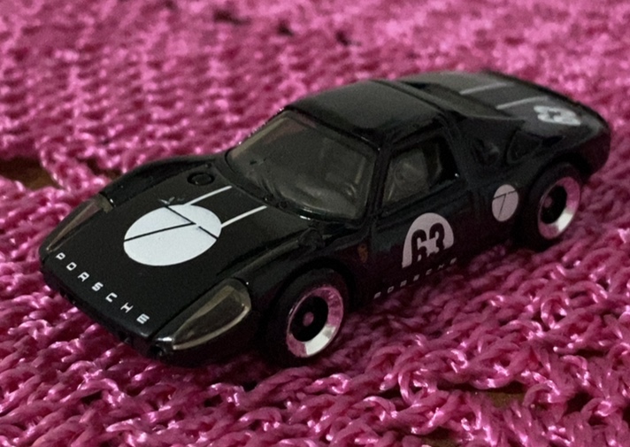 Porsche 904 Carrera GTS (Silver)
