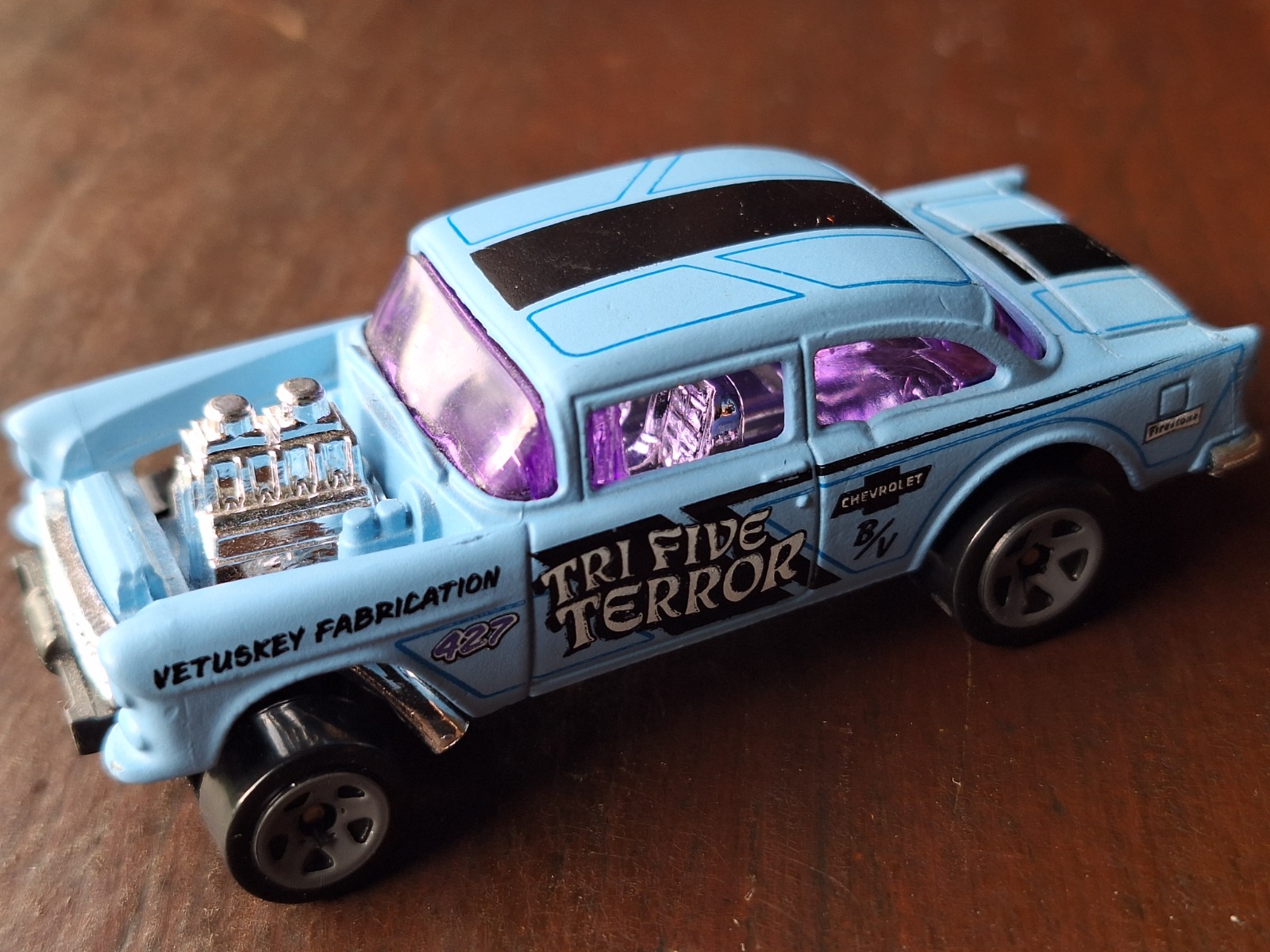 '55 Chevy Bel Air Gasser (Light Blue)