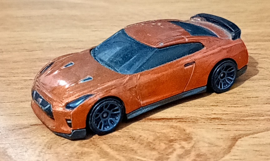 '17 Nissan GT-R (R35)