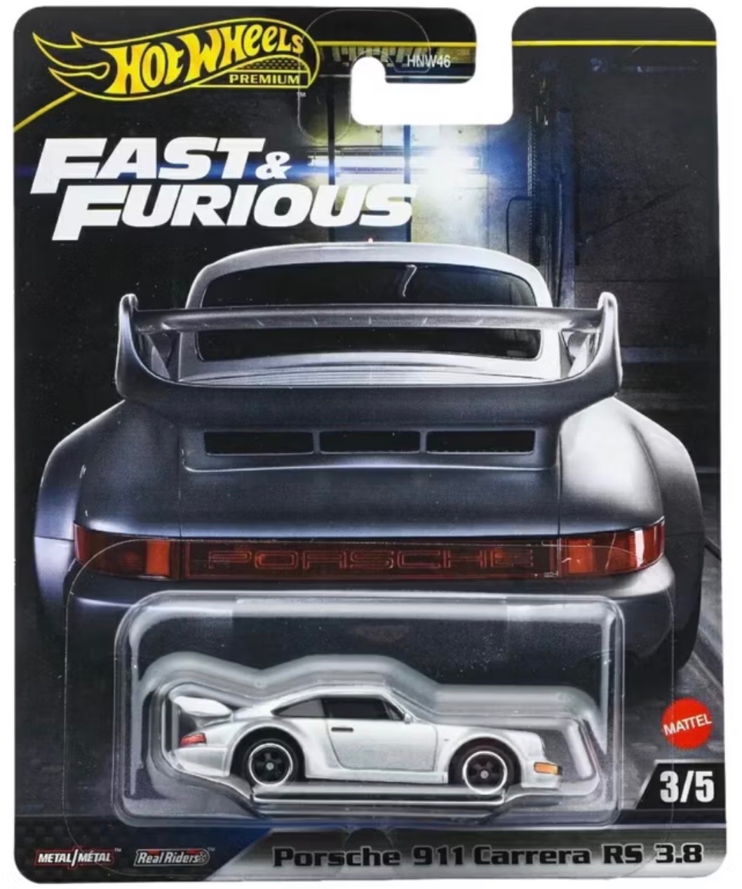 Porsche 911 carrera RS 3.8