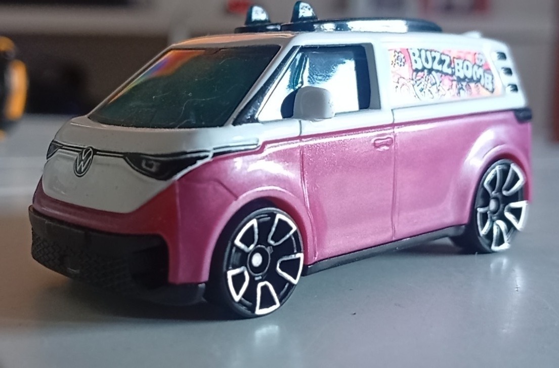 VW ID. Buzz Bomb