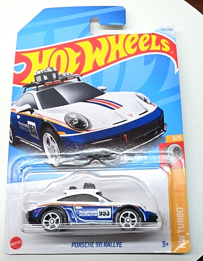 Porsche 911 Rallye