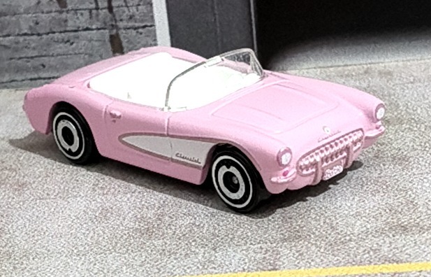 1956 Corvette (Pink)