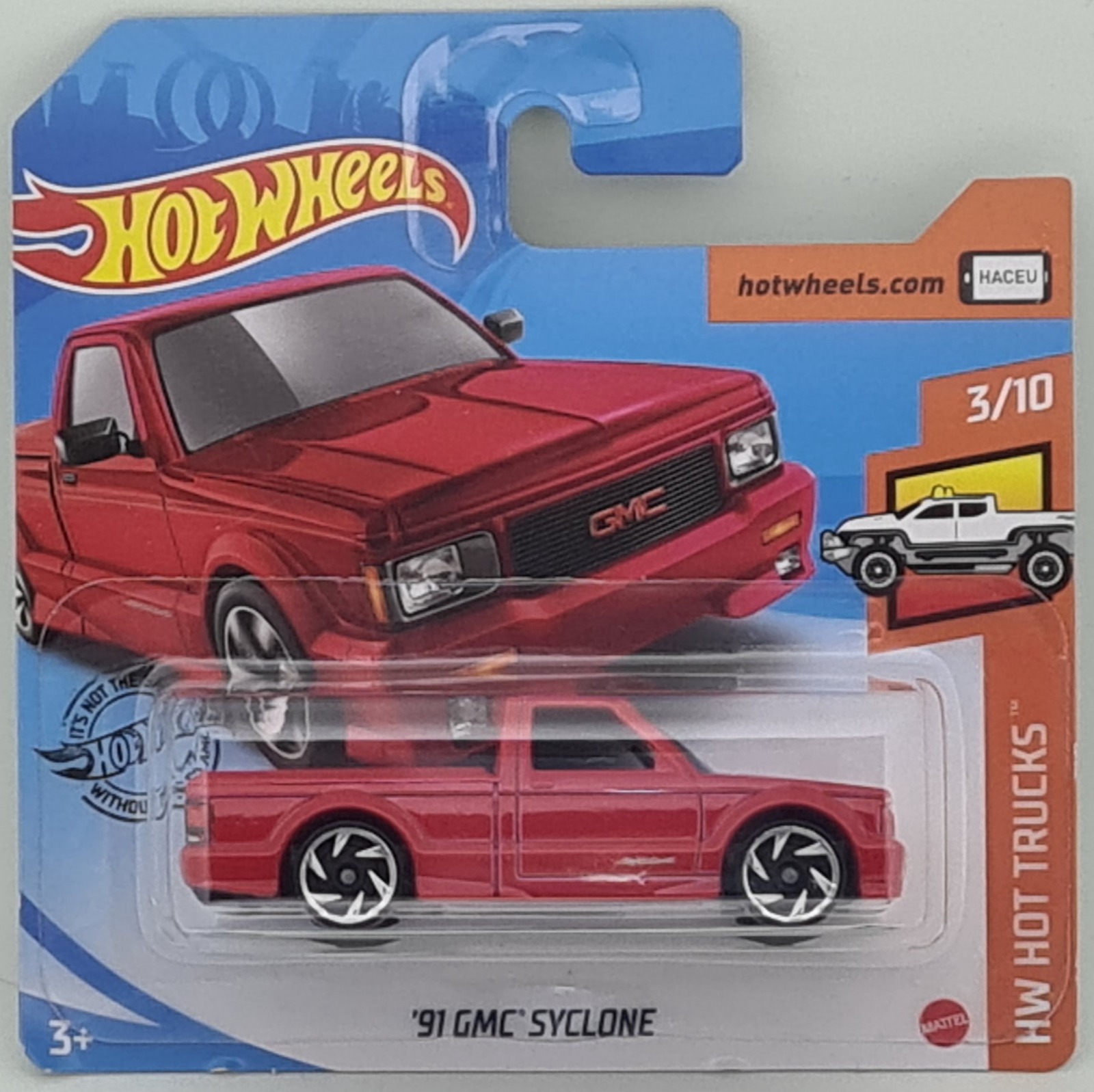 '91 GMC Syclone (Red)