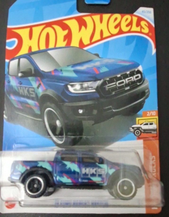 '19 Ford Ranger Raptor (Dark Blue)