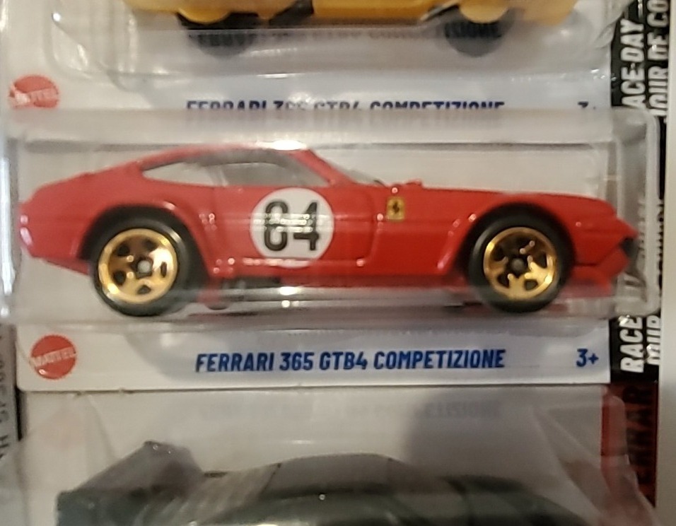 Ferrari 365 GTB4 Competizione