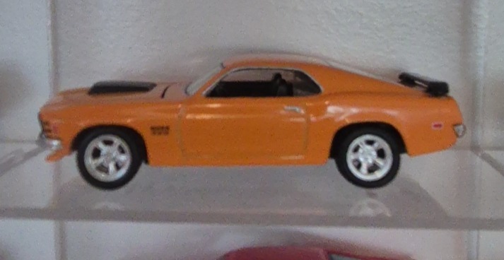 '70 Ford Mustang Boss