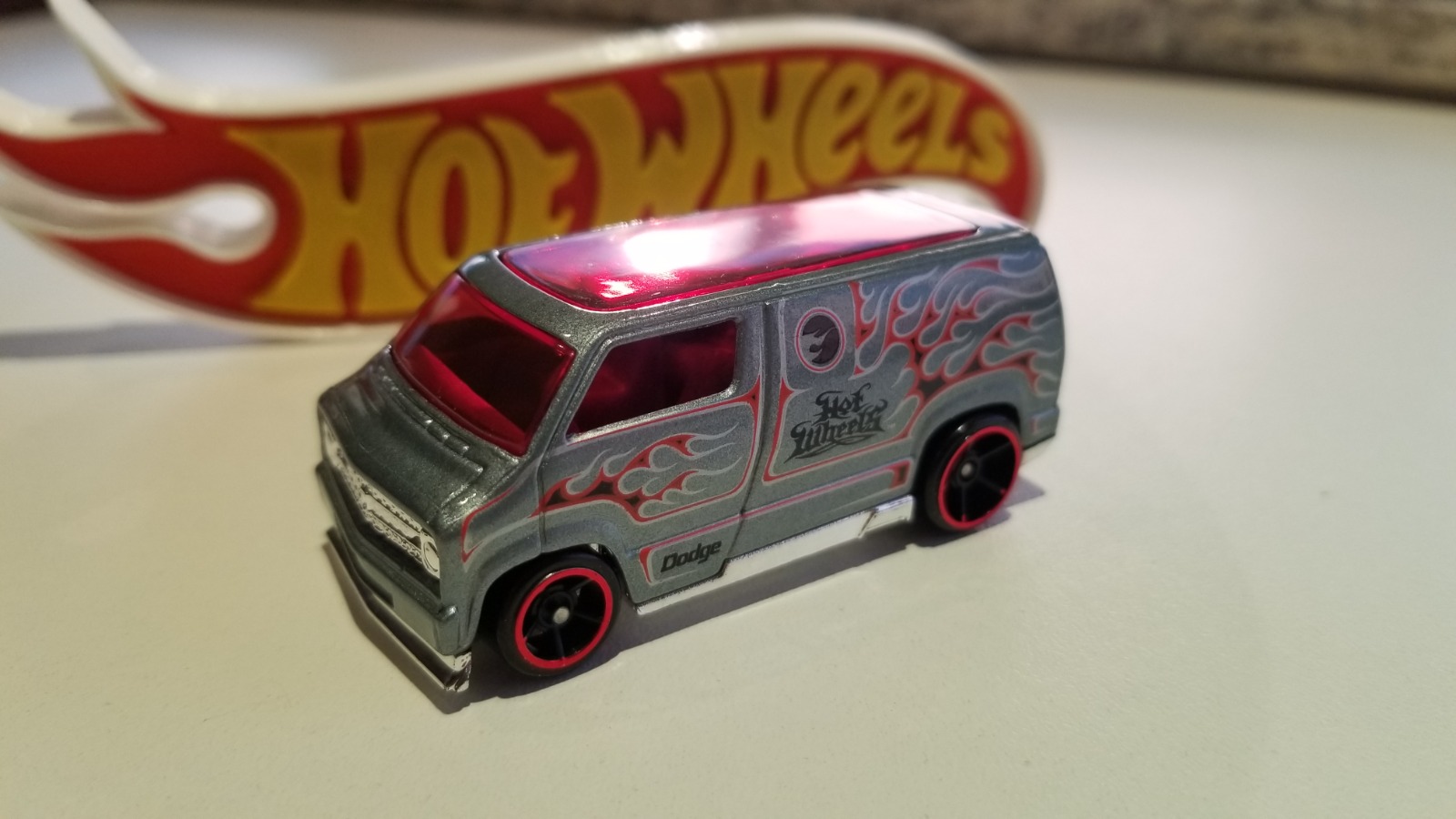 Custom 77 Dodge Van
