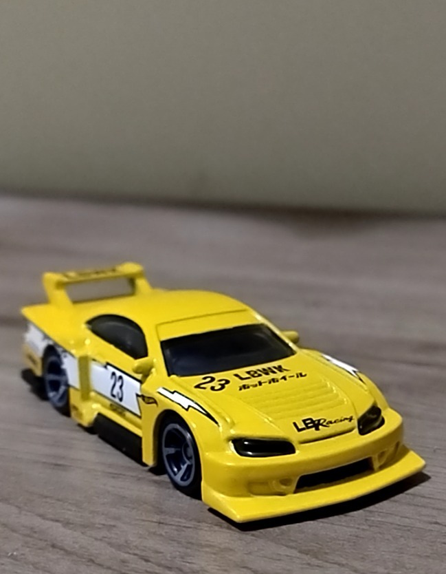 LB Super Silhouette Nissan Silvia (S15)