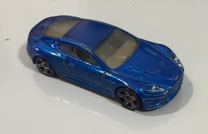 Aston Martin DBS Asphalt Assault