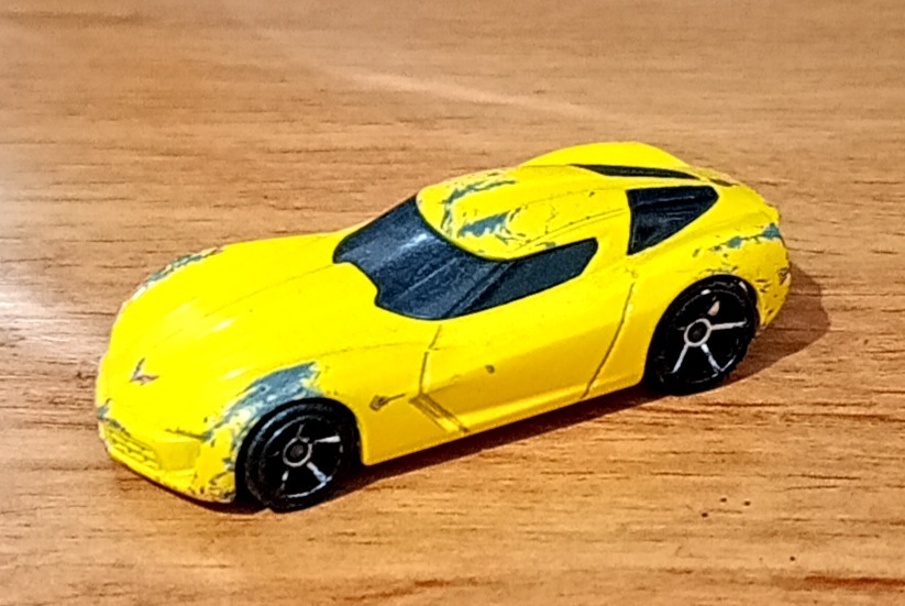 '09 Corvette StingRay Concept (Yellow)