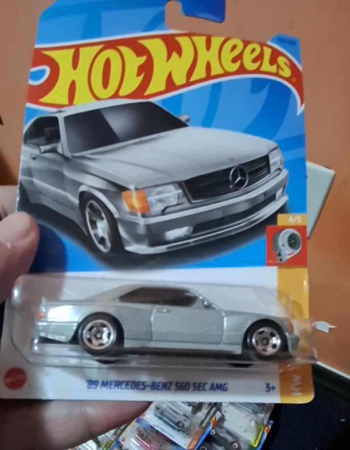 '89 Mercedes-Benz 560 SEC AMG