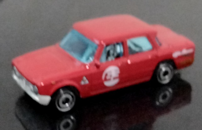 Alfa Romeo Giulia TI Super (Red)