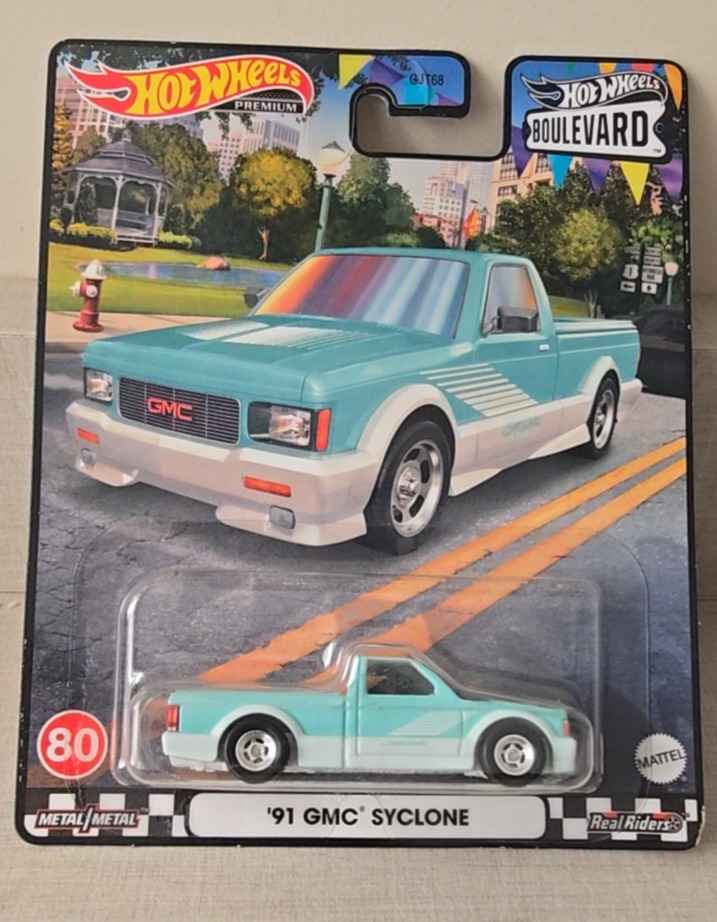 91 GMC SYCLONE