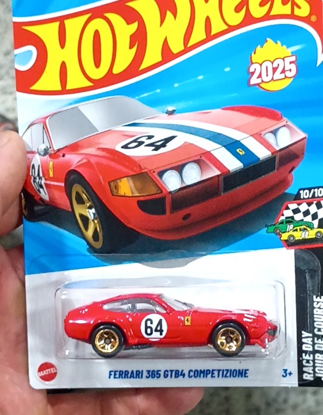 Ferrari 365 GTB4 Competizione