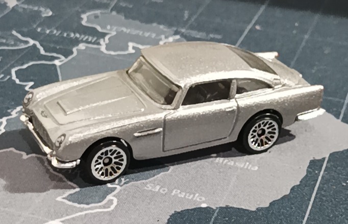 Aston Martin DB5 1963 (James Bond 007)