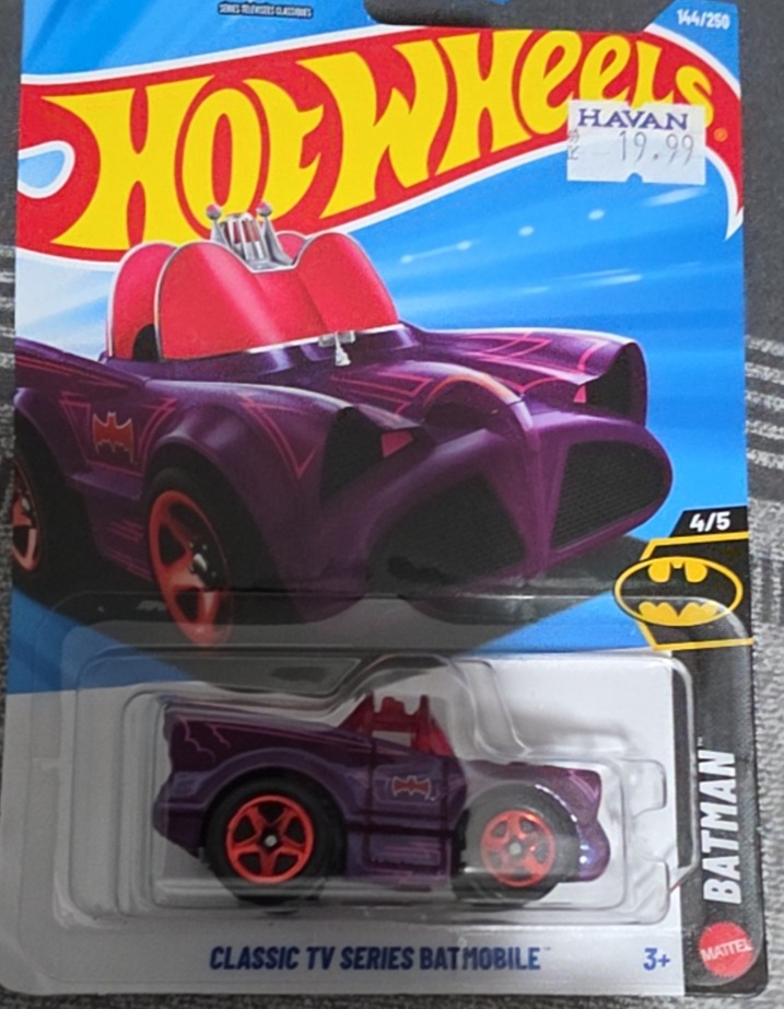 Classic TV Series Batmobile 