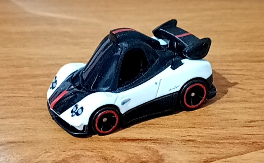 Pagani Zonda Cinque (White)