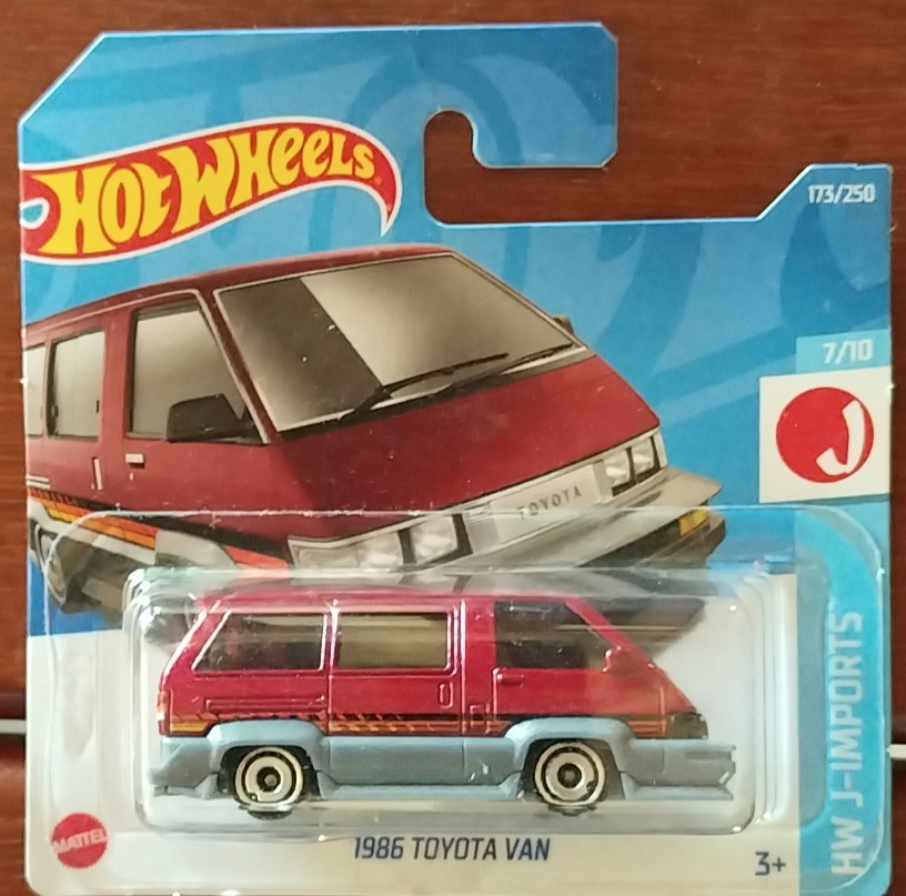 '86 Toyota Van