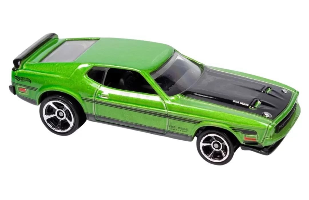 '71 Mustang Boss 351