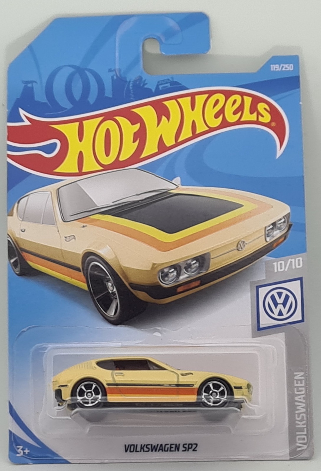 Volkswagen SP2 (Yellow)