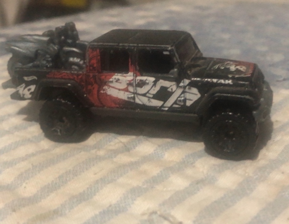 '20 Jeep Gladiator (Red)