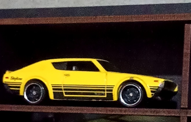 Nissan Skyline H/T 2000GT-R