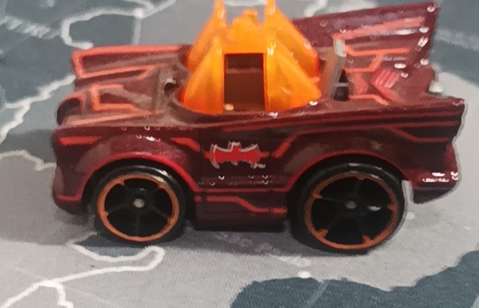 Classic TV Series Batmobile Tooned