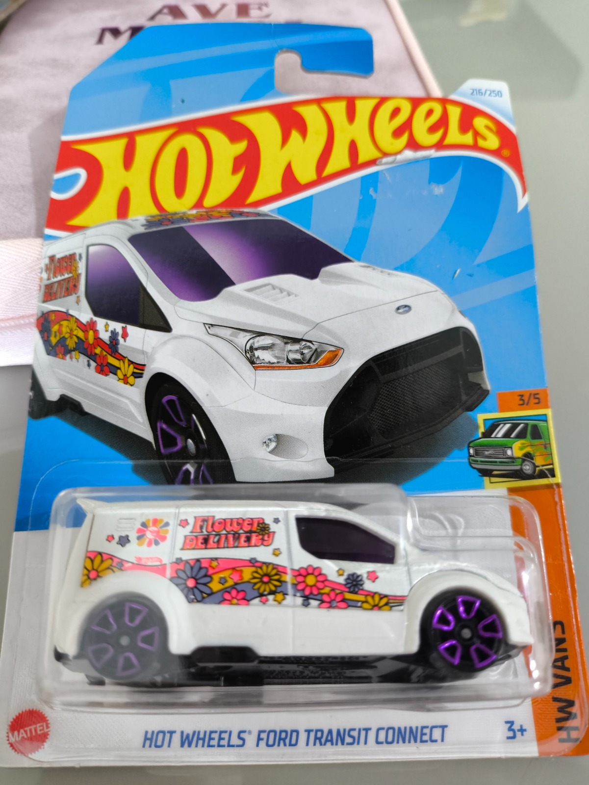 HW Ford Transit Connect