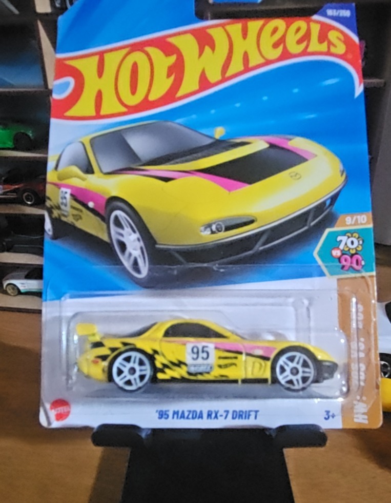 '95 Mazda RX-7 Drift