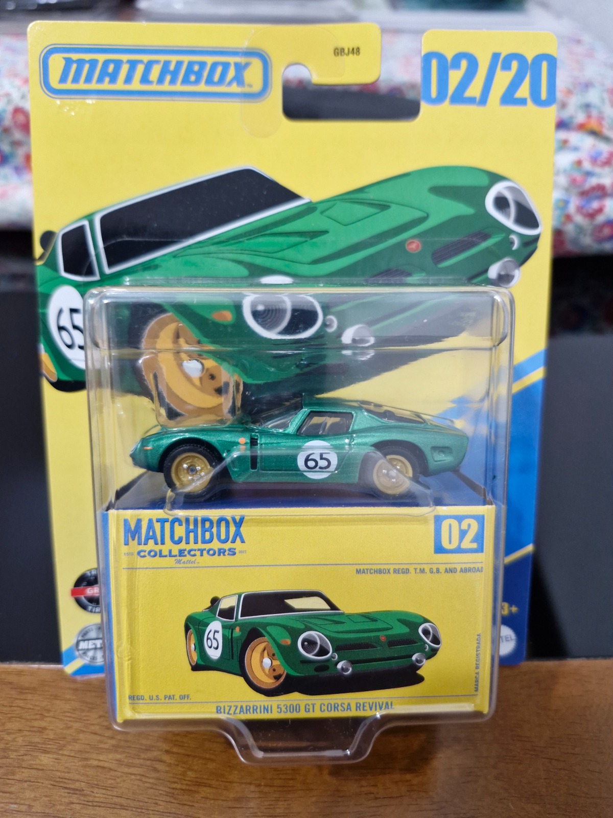 Bizzarrini 5300 GT Corsa Revival